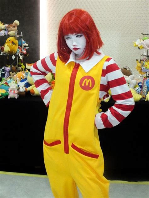 mcdonalds girl